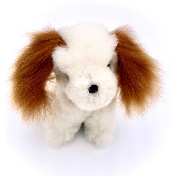 Pooch alpaca fur toy