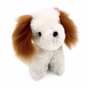 Pooch alpaca fur toy