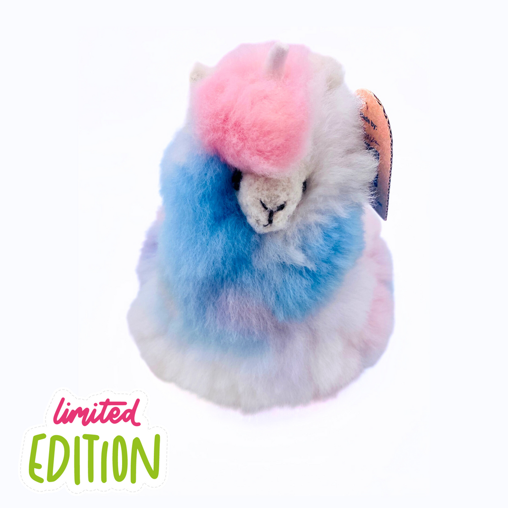 Jumbo tie 2024 dye llamacorn plush