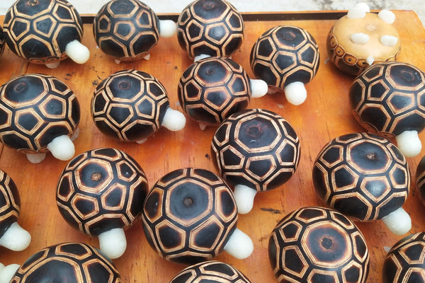 Turtle Gourd ornament