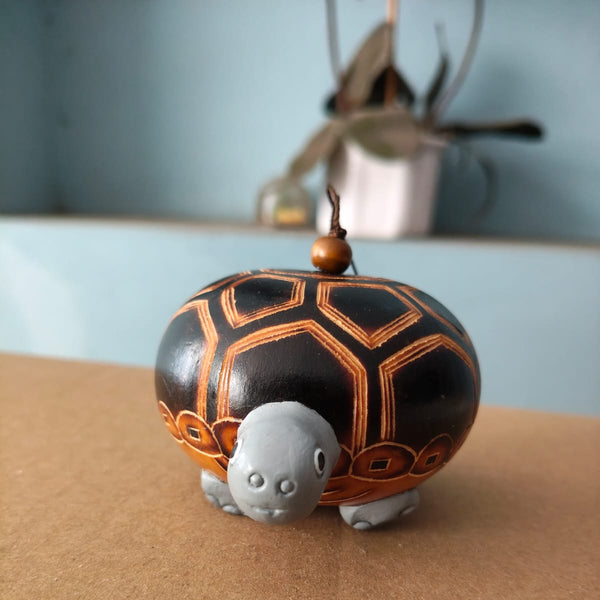 Turtle Gourd ornament