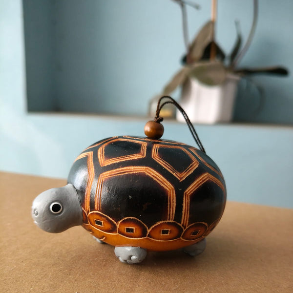 Turtle Gourd ornament