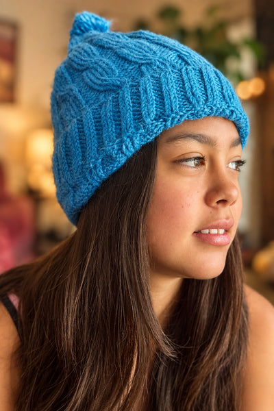 Andean Alpaca Beanie