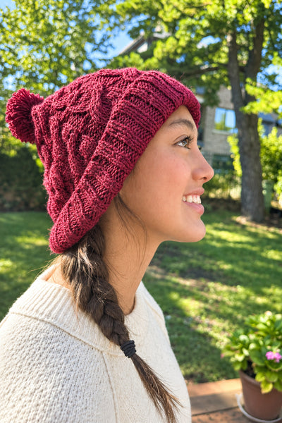 Andean Alpaca Beanie