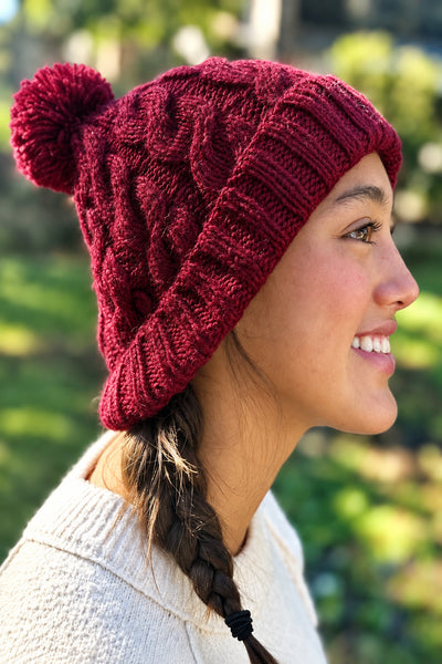 Andean Alpaca Beanie