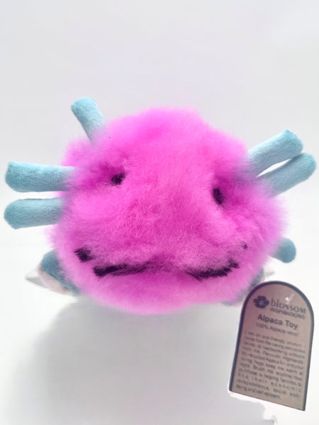 Axolotl Alpaca Toy – A Symbol of Resilience, Crafted with Care