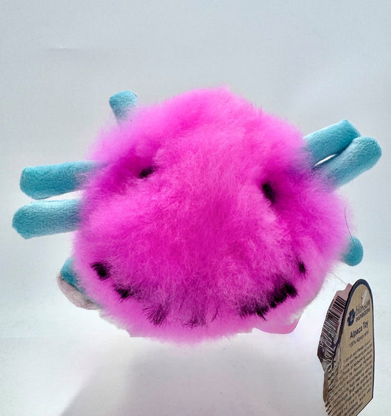 Axolotl Alpaca Toy – A Symbol of Resilience, Crafted with Care