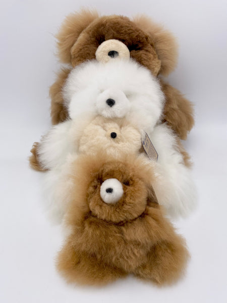 Teddy Bear - Handmade Alpaca Plush Toy