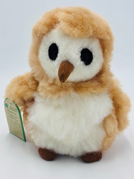 Owl - Handmade Alpaca Plush Toy