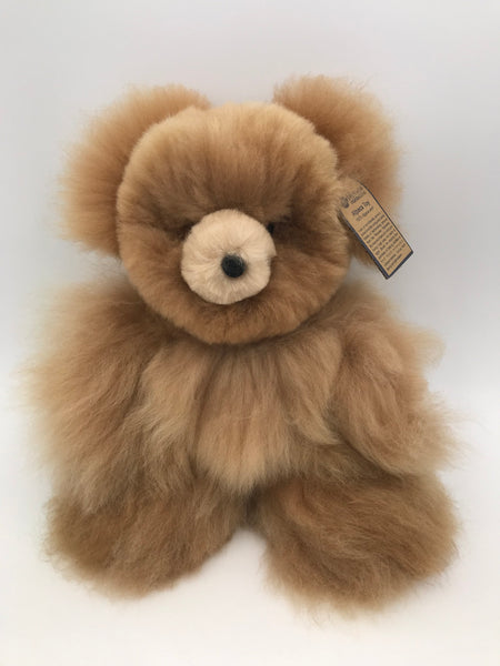 Teddy Bear - Handmade Alpaca Plush Toy