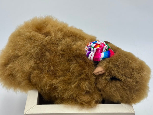 Chunky Capybara - Handmade Alpaca Plush Toy