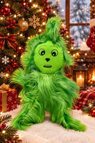 Greench - Handmade Alpaca plush toy