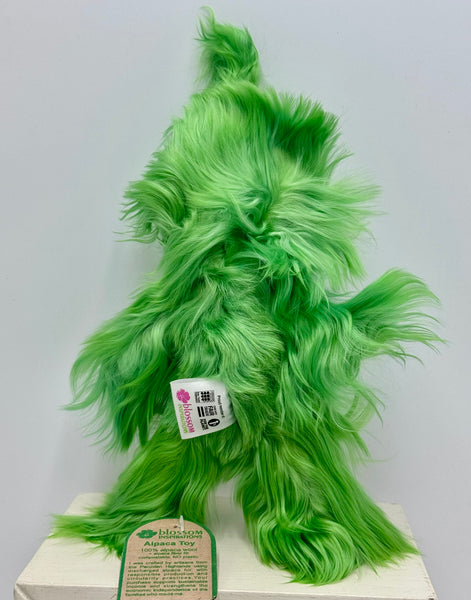 Greench - Handmade Alpaca plush toy