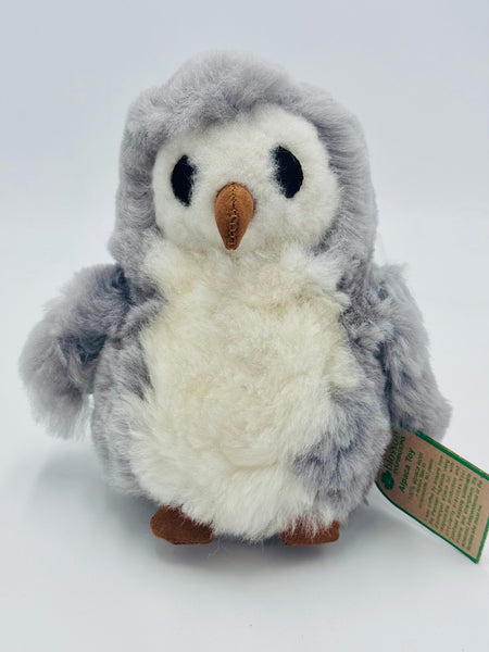 Owl - Handmade Alpaca Plush Toy