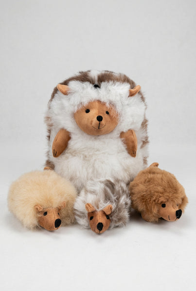 Hedgehog Puff