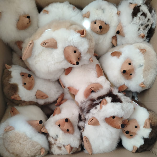 Hedgehog Puff