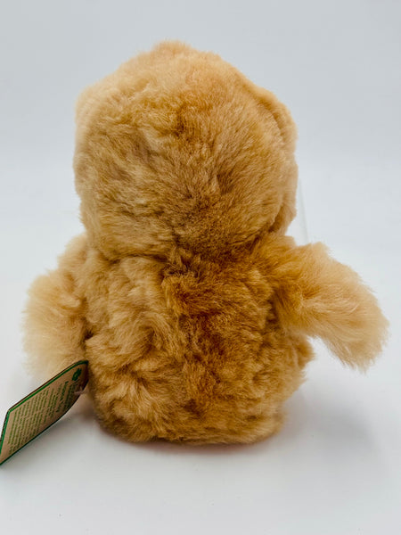 Owl - Handmade Alpaca Plush Toy