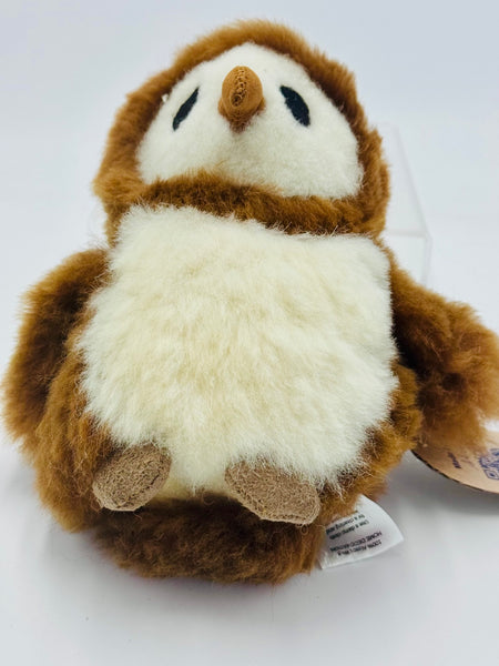 Owl - Handmade Alpaca Plush Toy