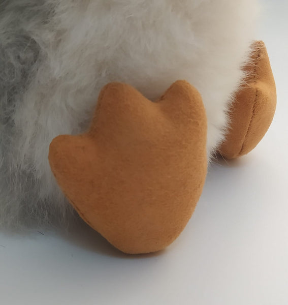 Handmade Penguin Alpaca fur toy