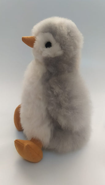 Handmade Penguin Alpaca fur toy