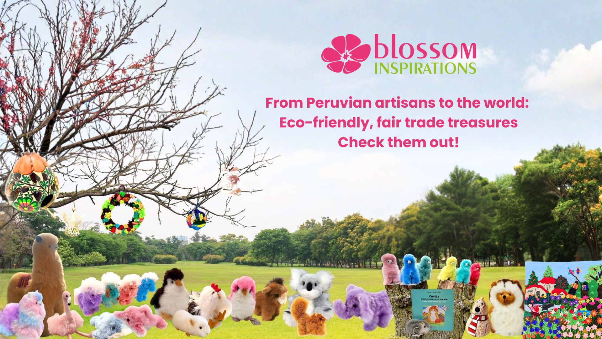 ▷ Blossom Inspirations, a Fair Trade Company | Handmade Recycled