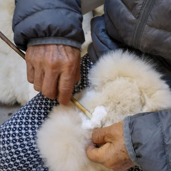 Chow Chow - Handmade Alpaca Plush Toy