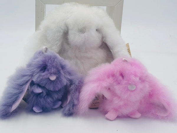 Good Bunny — Handmade Alpaca Plush