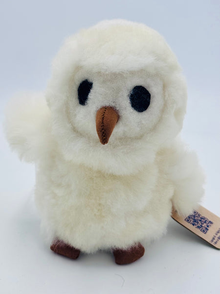 Owl - Handmade Alpaca Plush Toy