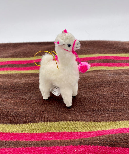 Handmade Vicuna Alpaca Toy