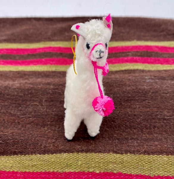 Handmade Vicuna Alpaca Toy
