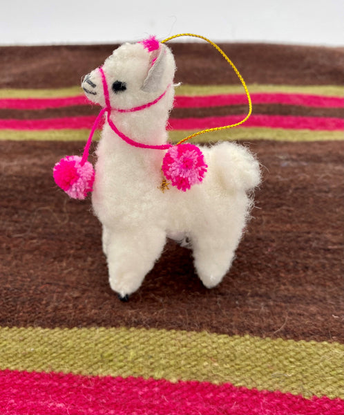 Handmade Vicuna Alpaca Toy