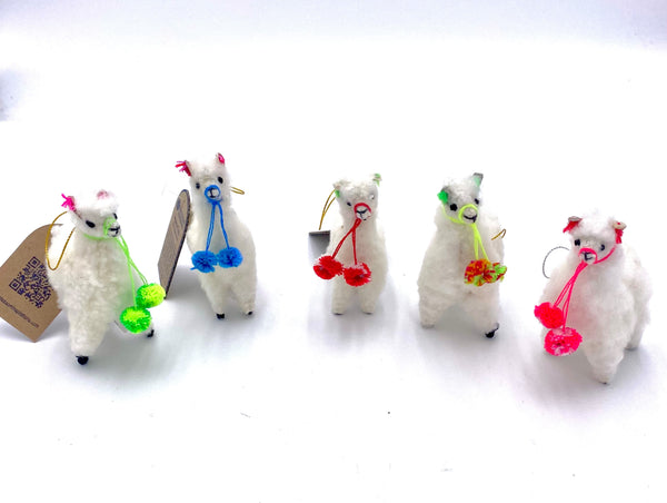 Handmade Vicuna Alpaca Toy