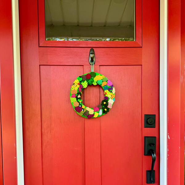 Arpillera Wreath