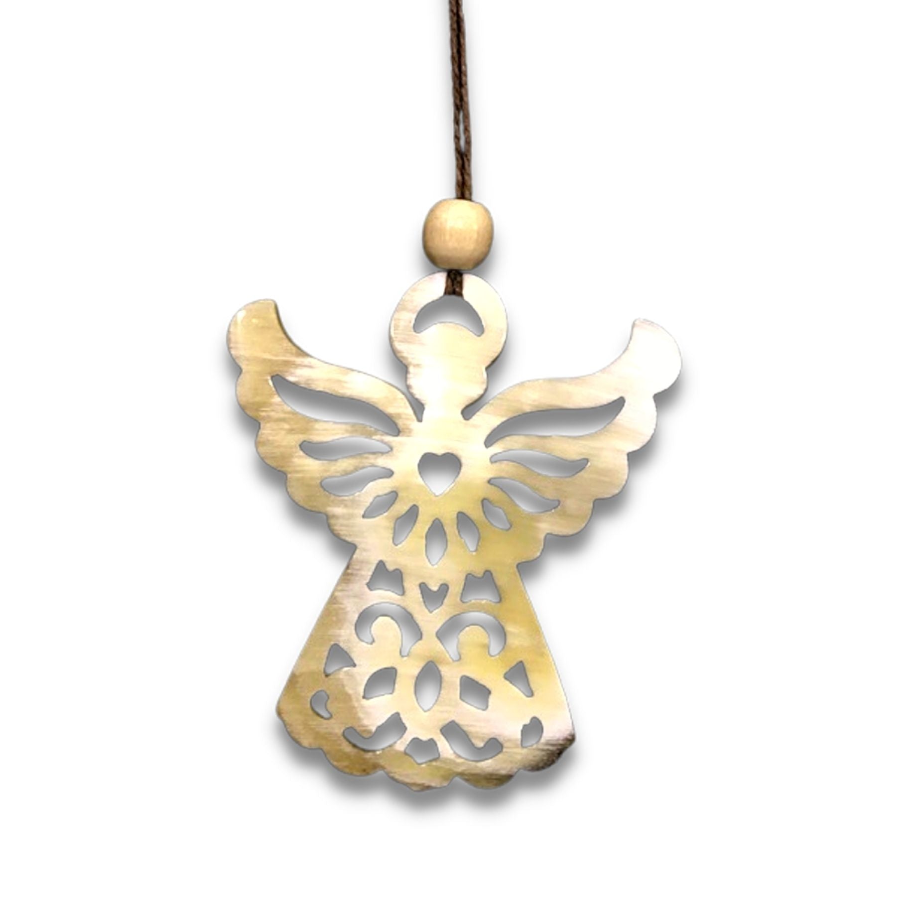 Recycled Angel Ornament
