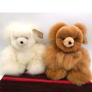 Handmade Alpaca Teddy Bear Toy (Large)