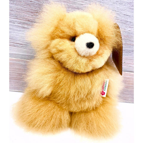 Handmade Alpaca Teddy Bear Toy (Little)