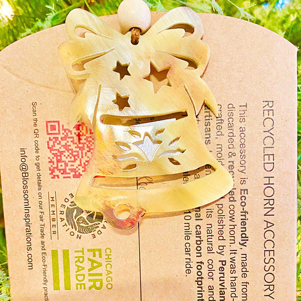 Recycled Bell Ornament