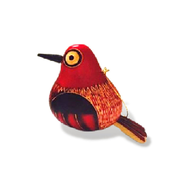 Cardinal Gourd Little Bird