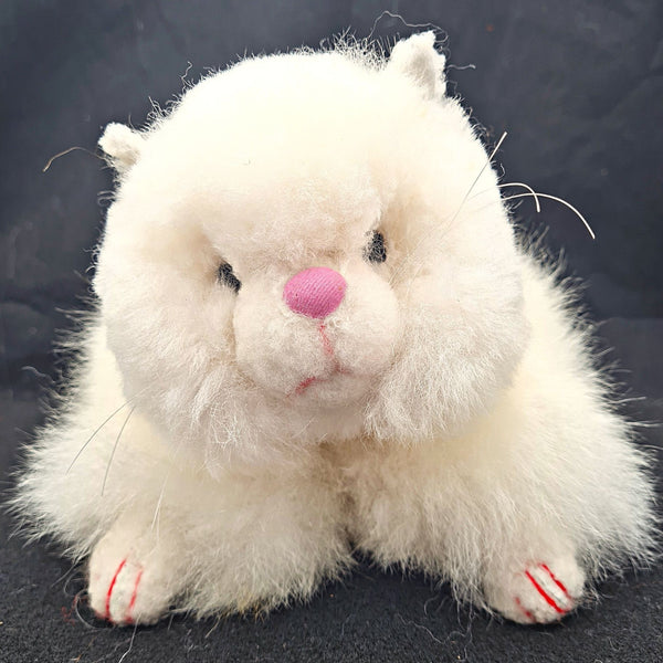 Handmade Kitty Alpaca Toy