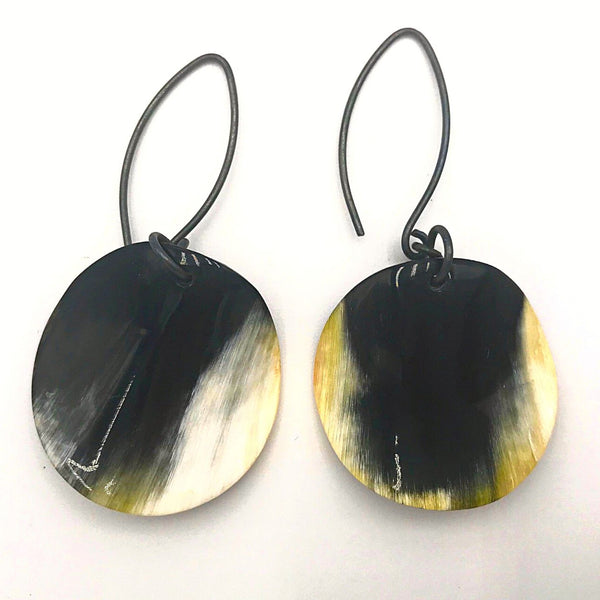 Eclipse Earrings With Peruvian Silver 950