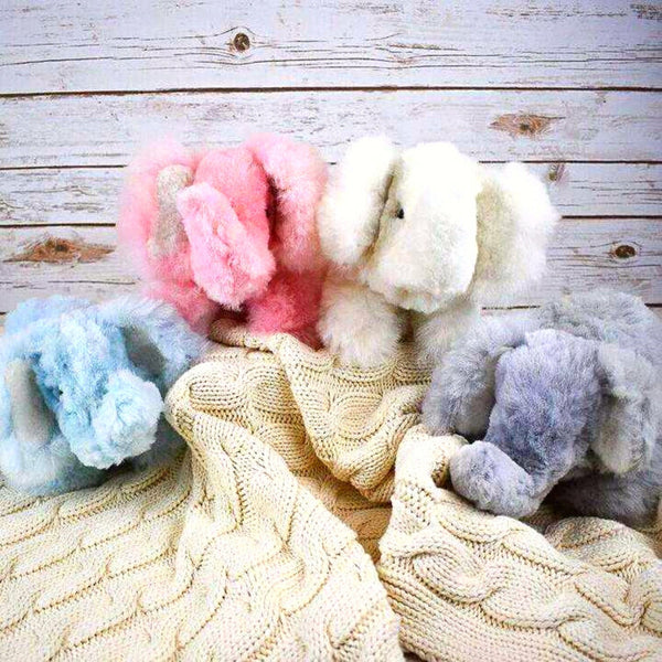 Handmade Alpaca Elephant Toy