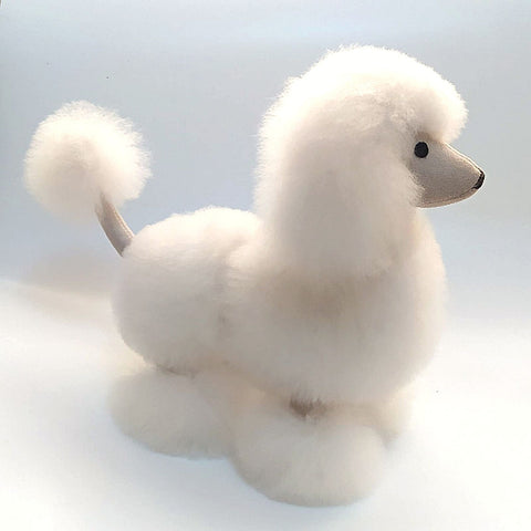 Handmade Alpaca Doggie Toy
