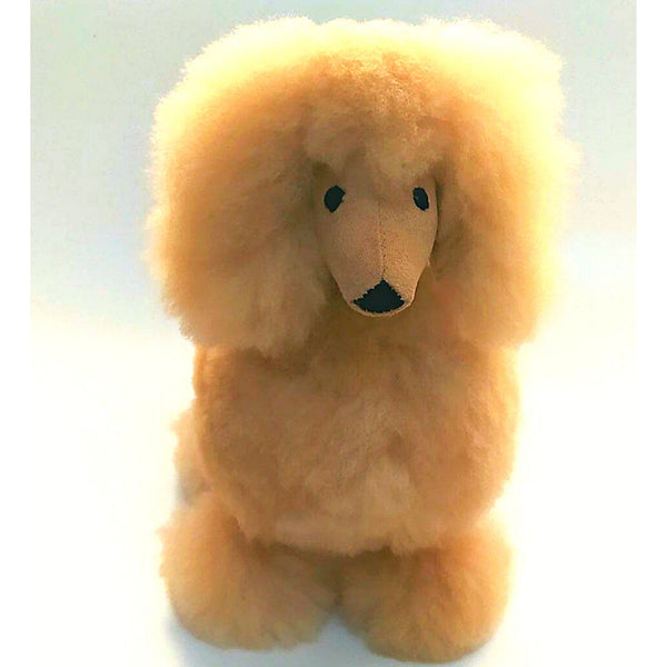 Handmade Alpaca Doggie Toy