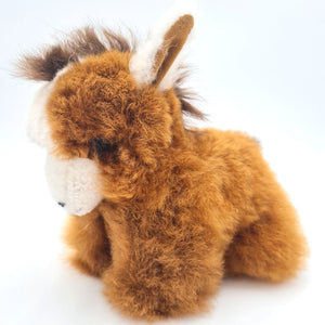 Handmade Alpaca Donkey Toy