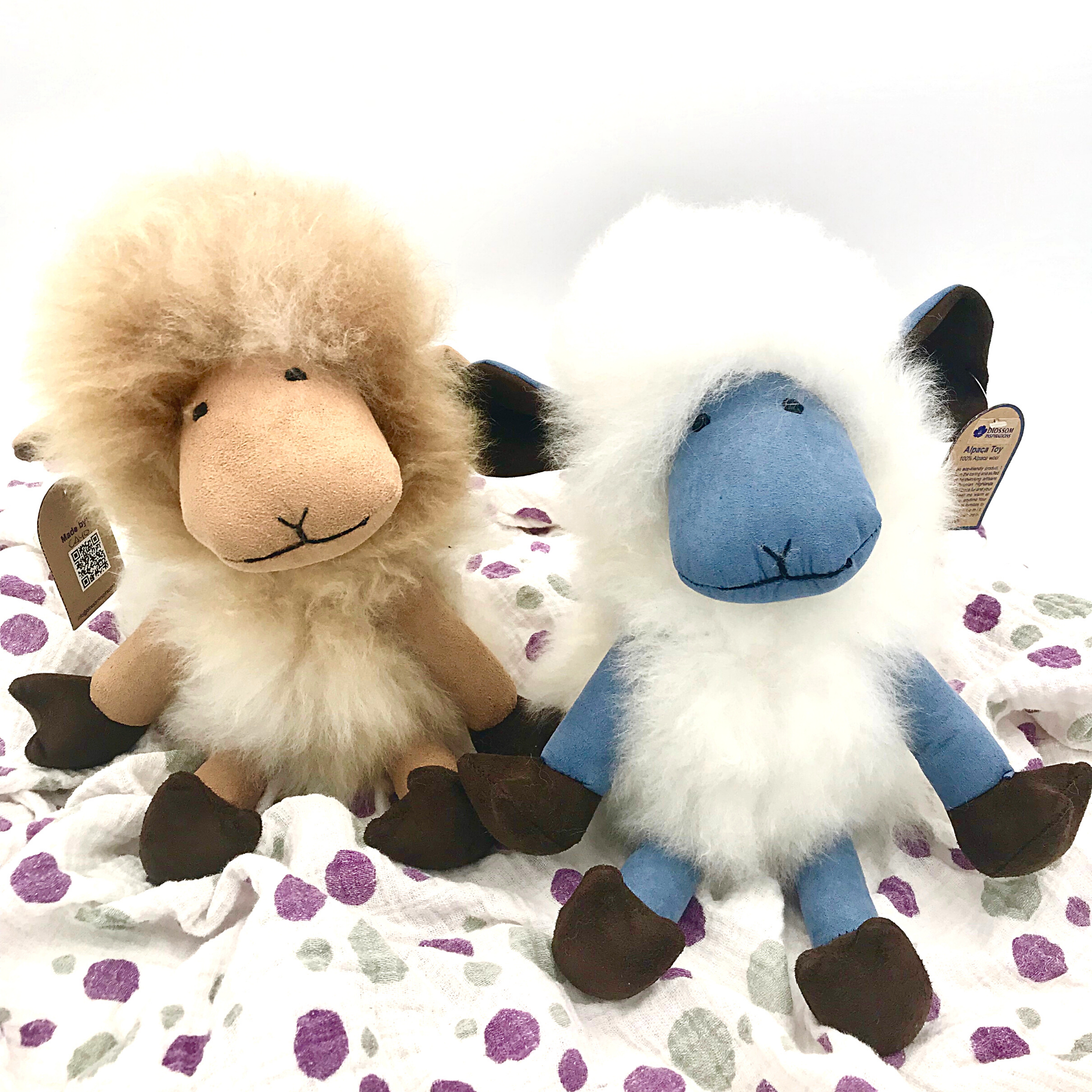 Handmade Alpaca Funny Sheep Toy