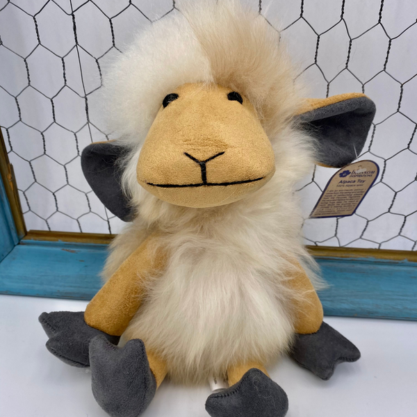 Handmade Alpaca Funny Sheep Toy