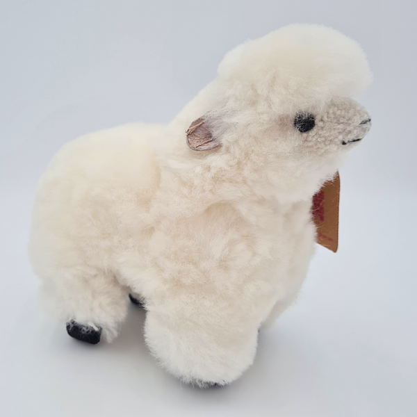Handmade Alpaca Lambie Sheep Toy