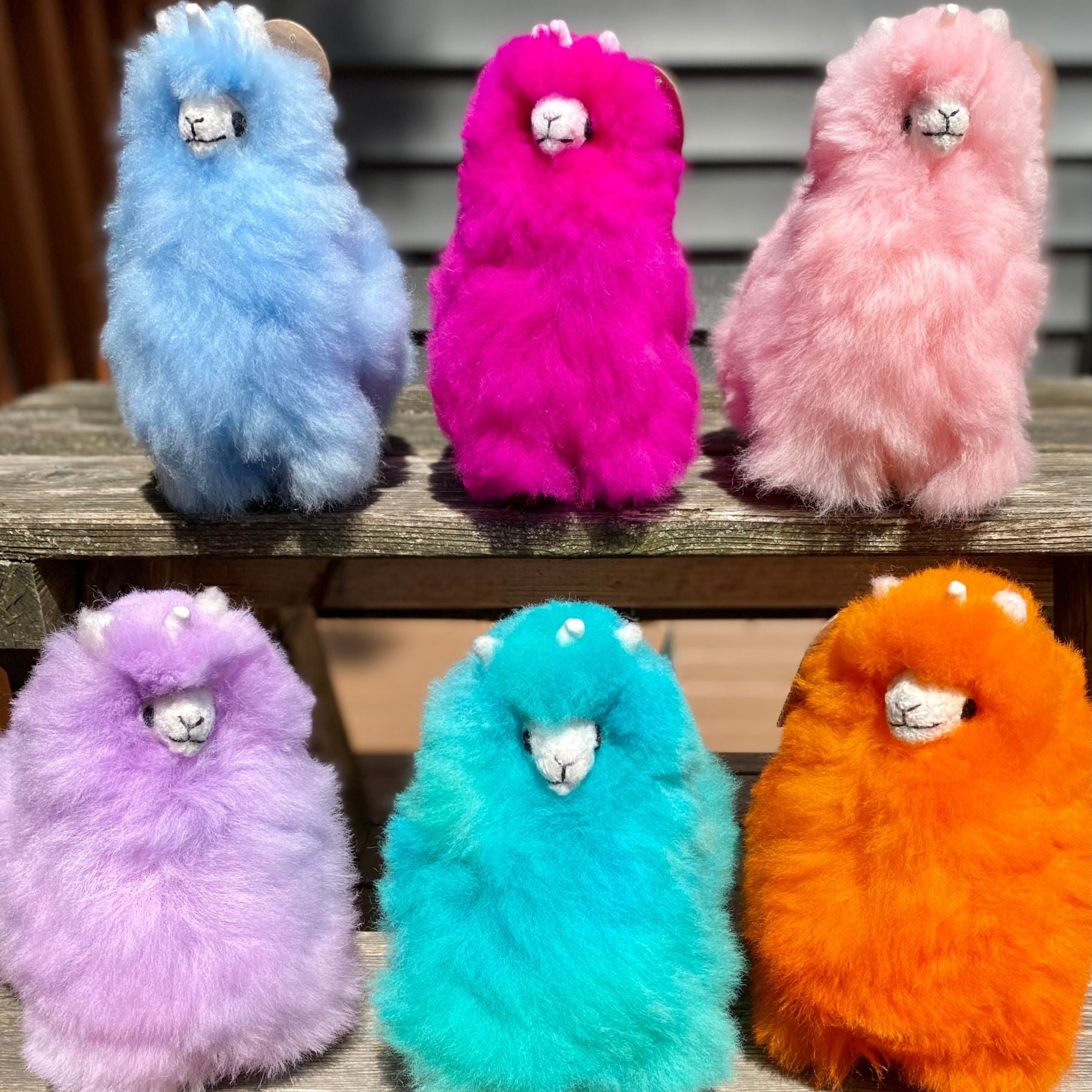 ✓ Handmade Llamacorn Alpaca Toy – Blossom Inspirations, a Fair