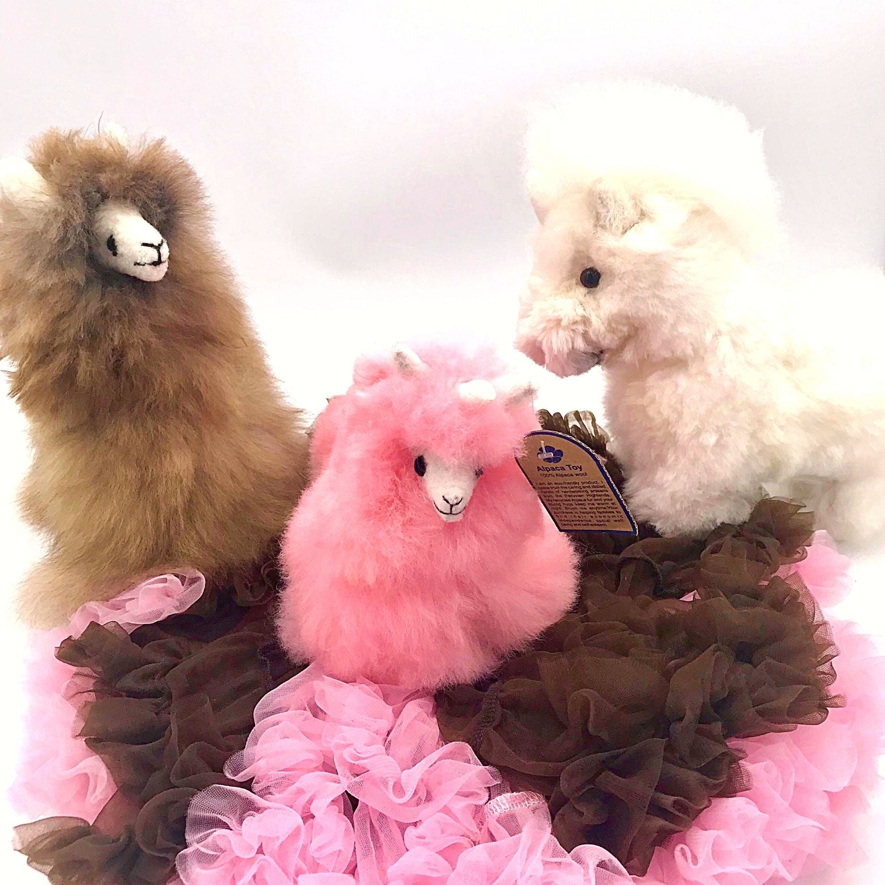 Handmade Llamacorn Alpaca Toy