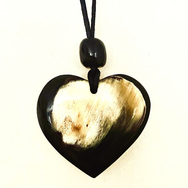 Heart Necklace Recycled